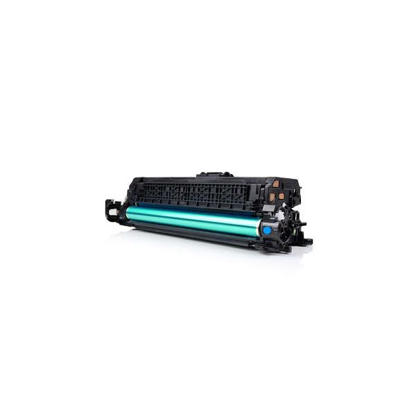 Toner compatible HP 646X (CF031X) Cyan