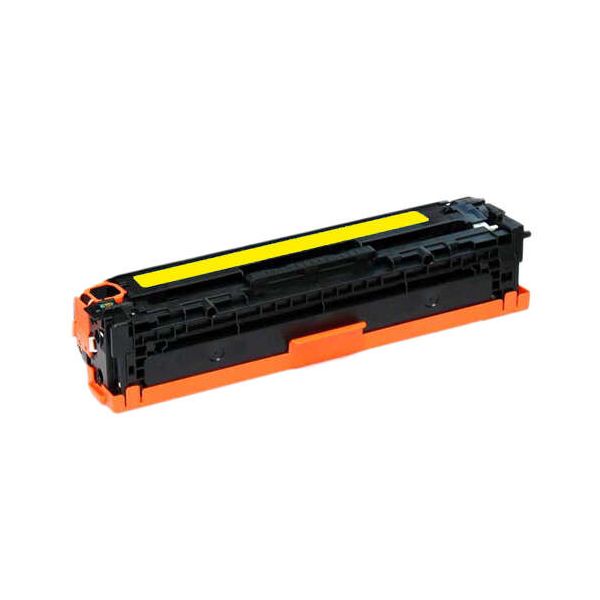 Toner compatible HP 410A (CF412A) Jaune