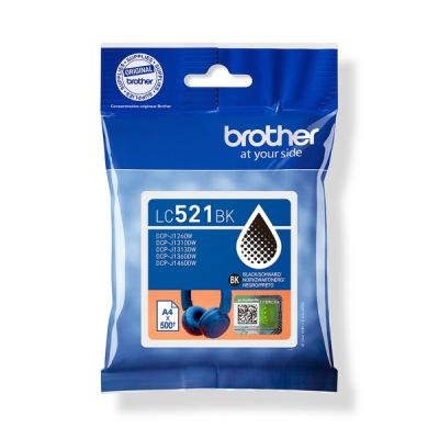 Cartouche d'Encre BROTHER LC-521BK Noir