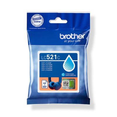 Cartouche d'Encre BROTHER LC-521C Cyan