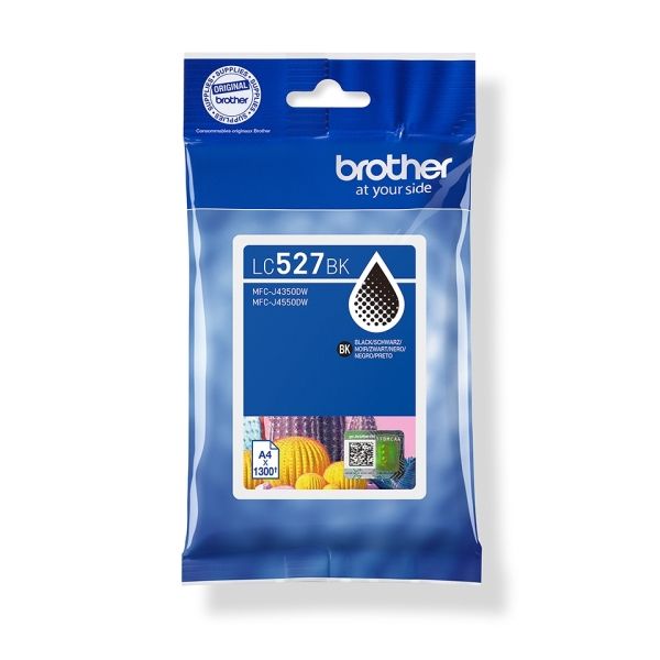 Cartouche d'Encre BROTHER LC-527BK Noir