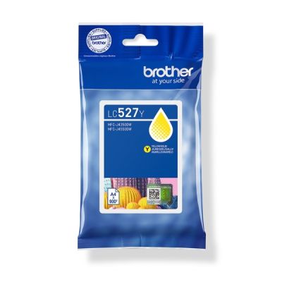 Cartouche d'Encre BROTHER LC-527Y Jaune