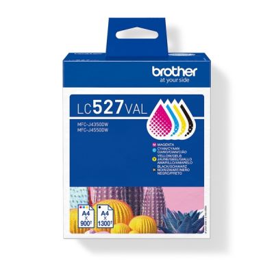 Cartouche d'Encre BROTHER LC-527VAL Multipack
