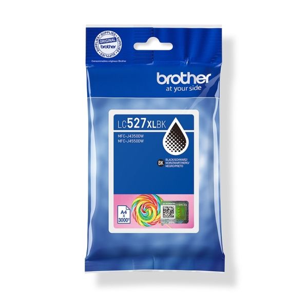 Cartouche d'Encre BROTHER LC-527XLBK Noir