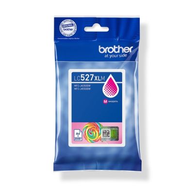Cartouche d'Encre BROTHER LC-527XLM Magenta