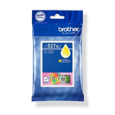 Cartouche d'Encre BROTHER LC-527XLY Jaune