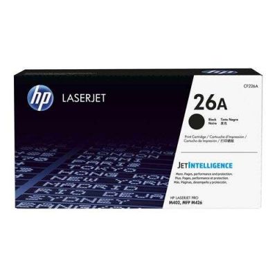 Toner HP 26A Noir (CF226A)