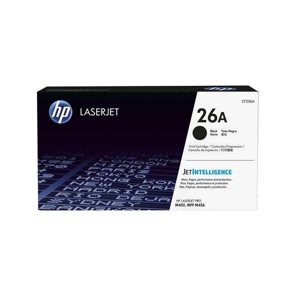 Toner HP 26A Noir (CF226A)