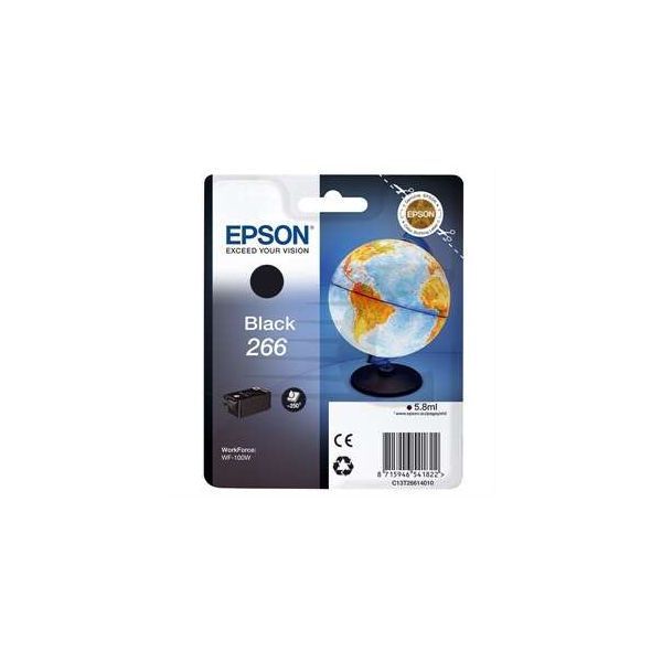 Cartouche d'Encre EPSON T266 (C13T26614010) Noir