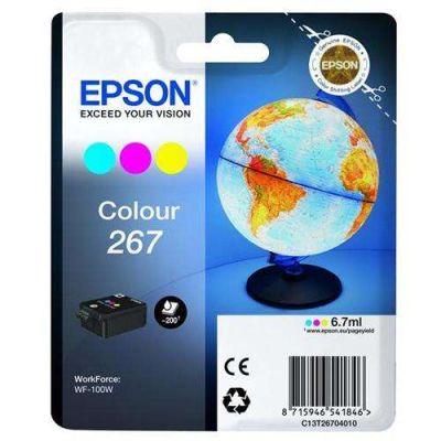 Cartouche d'Encre EPSON T267 (C13T26704010) Couleur
