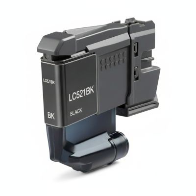 Cartouche Compatible BROTHER LC521BK Noir
