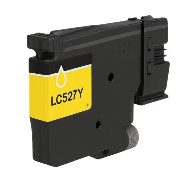 Cartouche Compatible BROTHER LC527Y Jaune