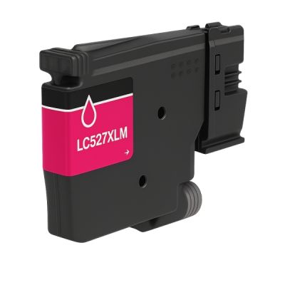 Cartouche Compatible BROTHER LC527XLM Magenta