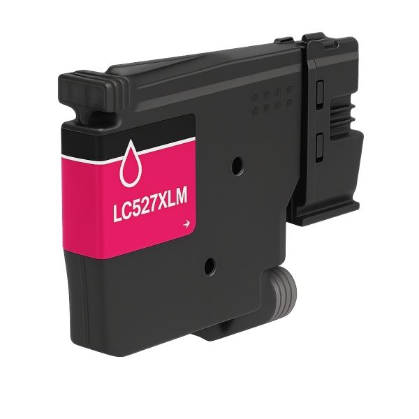 Cartouche Compatible BROTHER LC527XLM Magenta