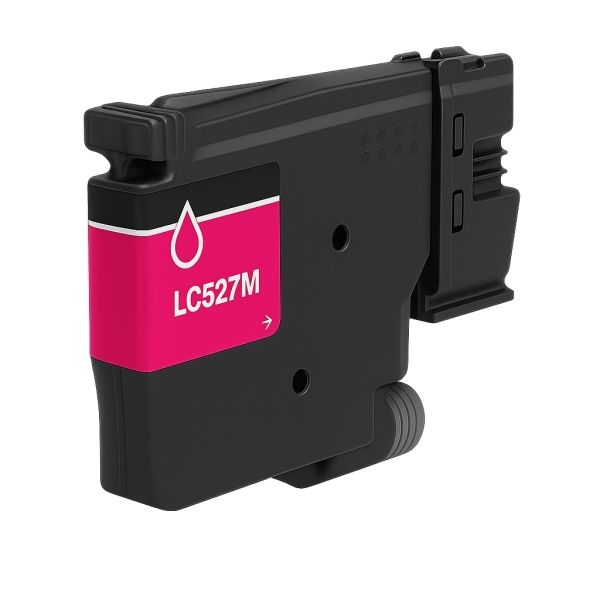 Cartouche Compatible BROTHER LC527M Magenta