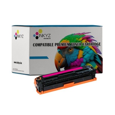 Toner Compatible INKYZ HP 125A (CB543A) Magenta