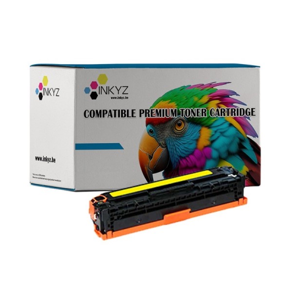 Toner compatible HP 304A (CC532A) Jaune