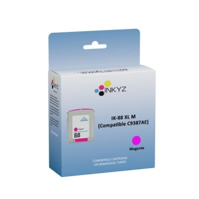 Cartouche Compatible HP 88 (C9392AE) Magenta XL