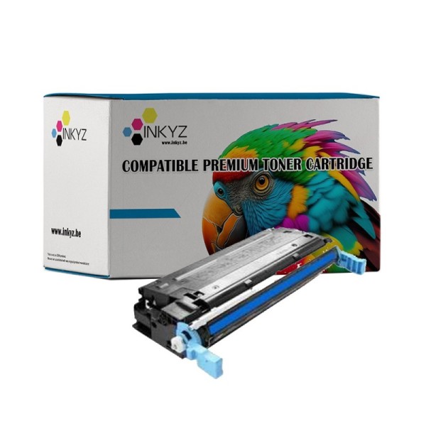 Toner compatible HP 644A (Q6461A) Cyan