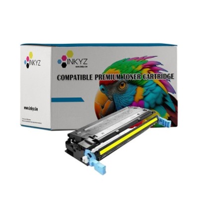 Toner Compatible INKYZ HP 644A (Q6462A) Jaune