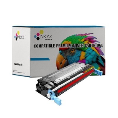 Toner Compatible INKYZ HP 644A (Q6463A) Magenta