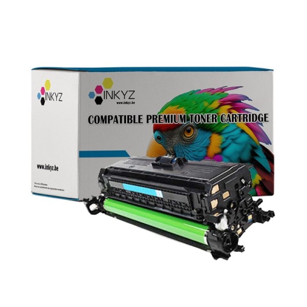 Toner compatible HP 504A (CE251A) Cyan