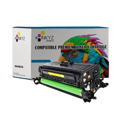 Toner Compatible INKYZ HP 504A (CE252A) Jaune