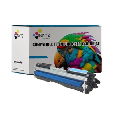 Toner Compatible INKYZ HP 126A (CE311) Cyan