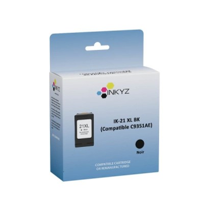 Cartouche Compatible HP 21 (C9351CE) NOIR XL