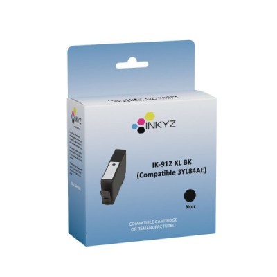 Cartouche Compatible HP 912 (3YL84AE) Noir XL