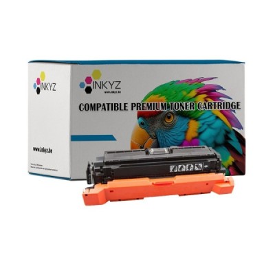 Toner Compatible INKYZ HP 508X (CF360X) Noir Grande capacité