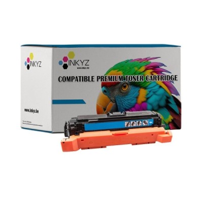 Toner Compatible INKYZ HP 508X (CF361X) Cyan Grande capacité