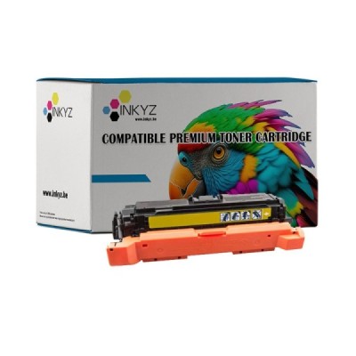 Toner Compatible INKYZ HP 508X (CF362X) Jaune Grande capacité