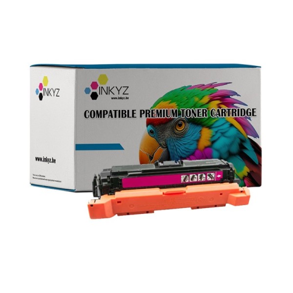 Toner compatible HP 508X (CF363X) Magenta Grande capacité