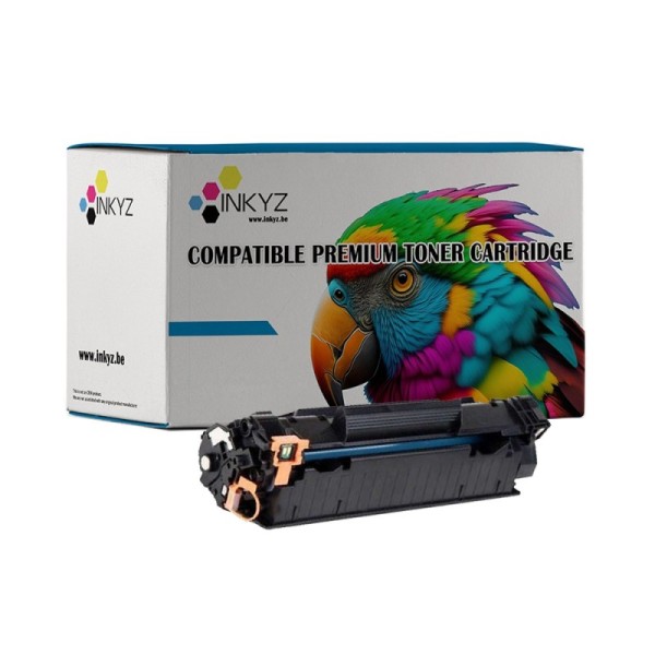 Toner compatible HP 83X (CF283X) Noir Grande capacité