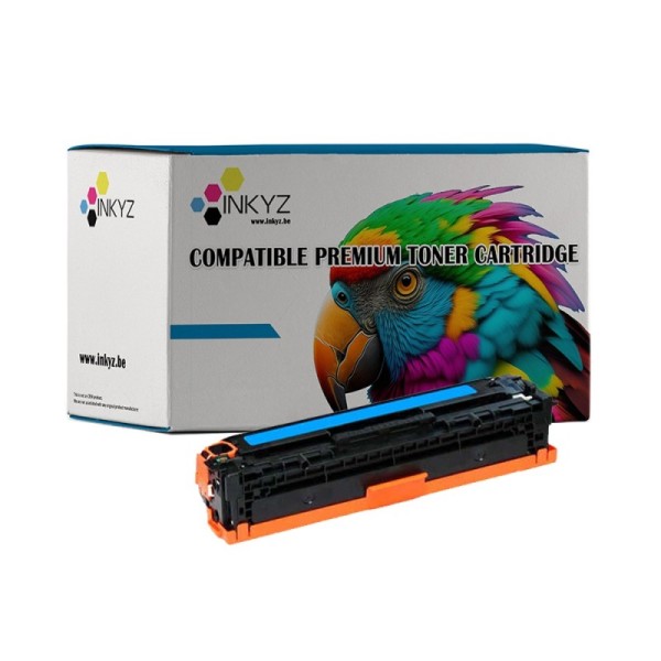 Toner compatible HP 410X (CF411X) Cyan