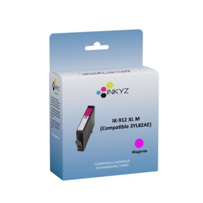 Cartouche Compatible HP 912 (3YL82AE) Magenta XL