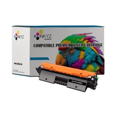 Toner Compatible INKYZ HP 17A (CF217A) Noir