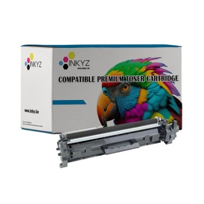 Toner Compatible INKYZ HP 30X (CF230X) Noir Grande capacité