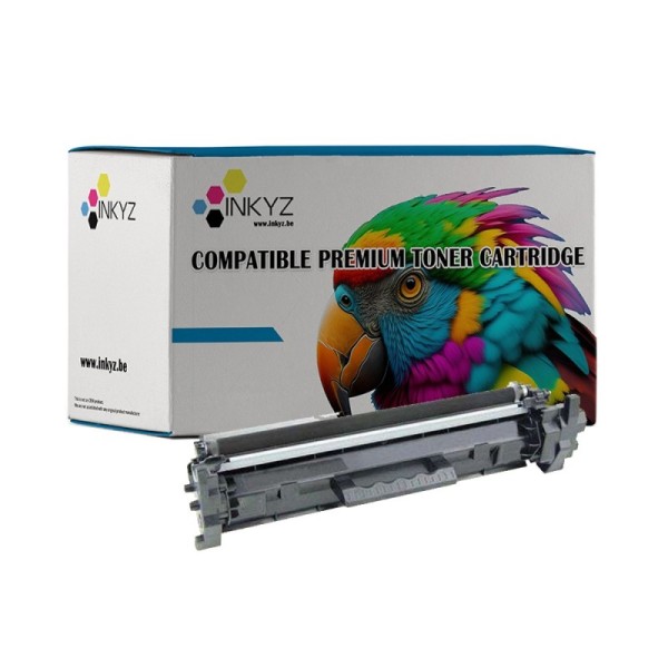 Toner compatible HP 30X (CF230X) Noir Grande capacité