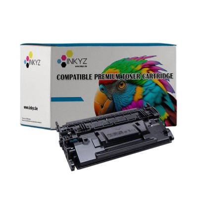 Toner Compatible INKYZ HP 87X (CF287X) Noir Grande capacité