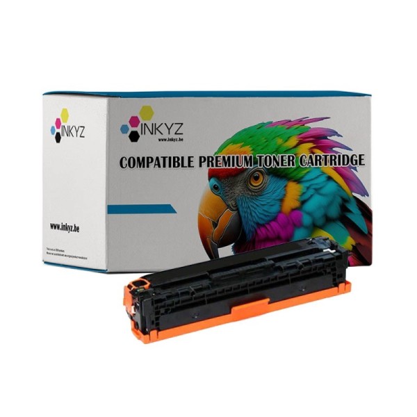 Toner compatible HP 203X (CF540X) Noir Grande capacité