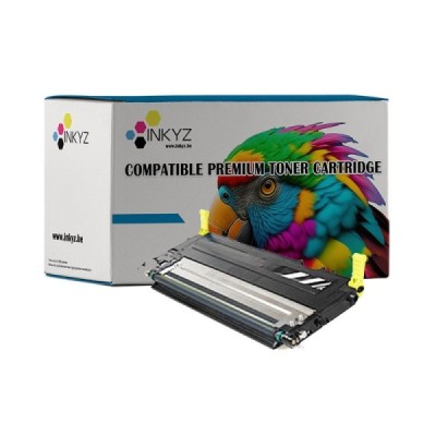 Toner Compatible INKYZ Samsung CLT Y4092S (SU482A) Jaune