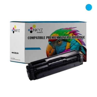 Toner Compatible INKYZ SAMSUNG CLT-C 504S (SU025A) Cyan