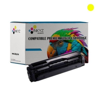 Toner Compatible INKYZ SAMSUNG CLT-Y 504S (SU502A) Jaune