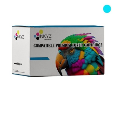 Toner Compatible INKYZ SAMSUNG CLT-C 5082L (SU055A) Cyan