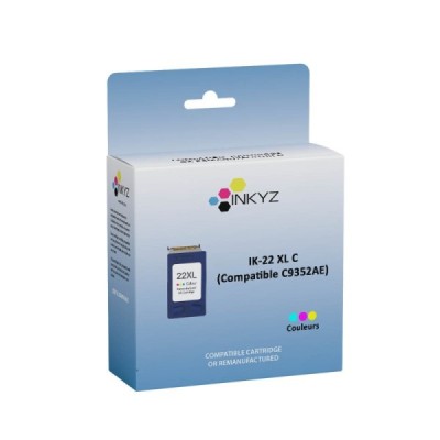 Cartouche Compatible HP 22 (C9352CE) XL Couleur