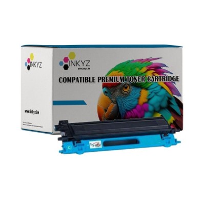 Toner Compatible INKYZ Brother TN 135C Cyan