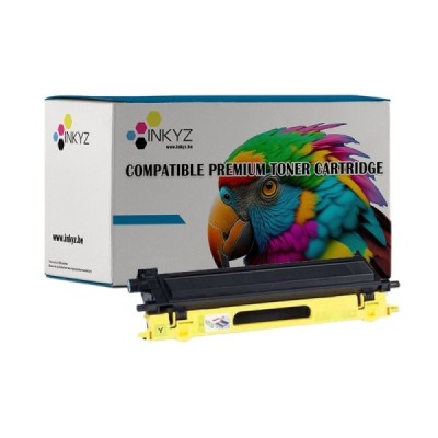 Toner Compatible INKYZ Brother TN 135Y Jaune