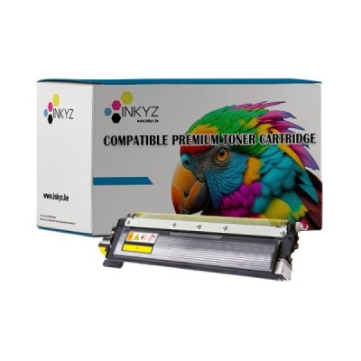 Toner Compatible INKYZ Brother TN 230Y Jaune